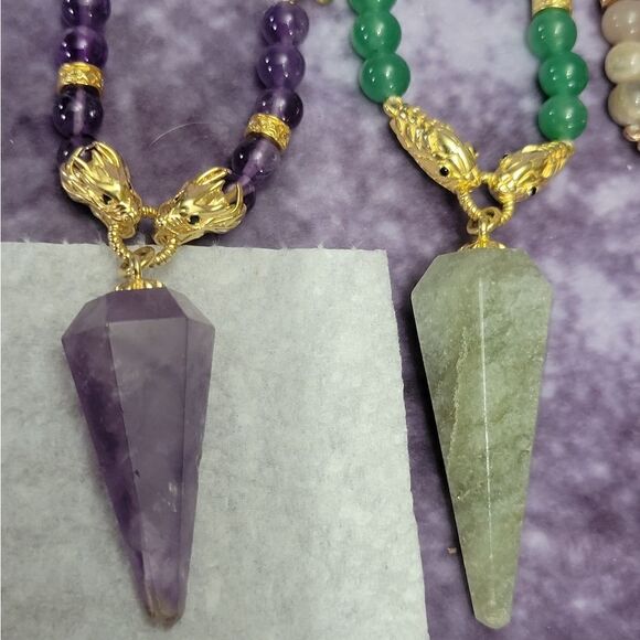 Pendulum Necklaces 18-20 inches - Picture 11 of 13